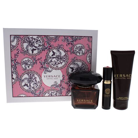 versace crystal noir set price|versace crystal noir perfume boots.